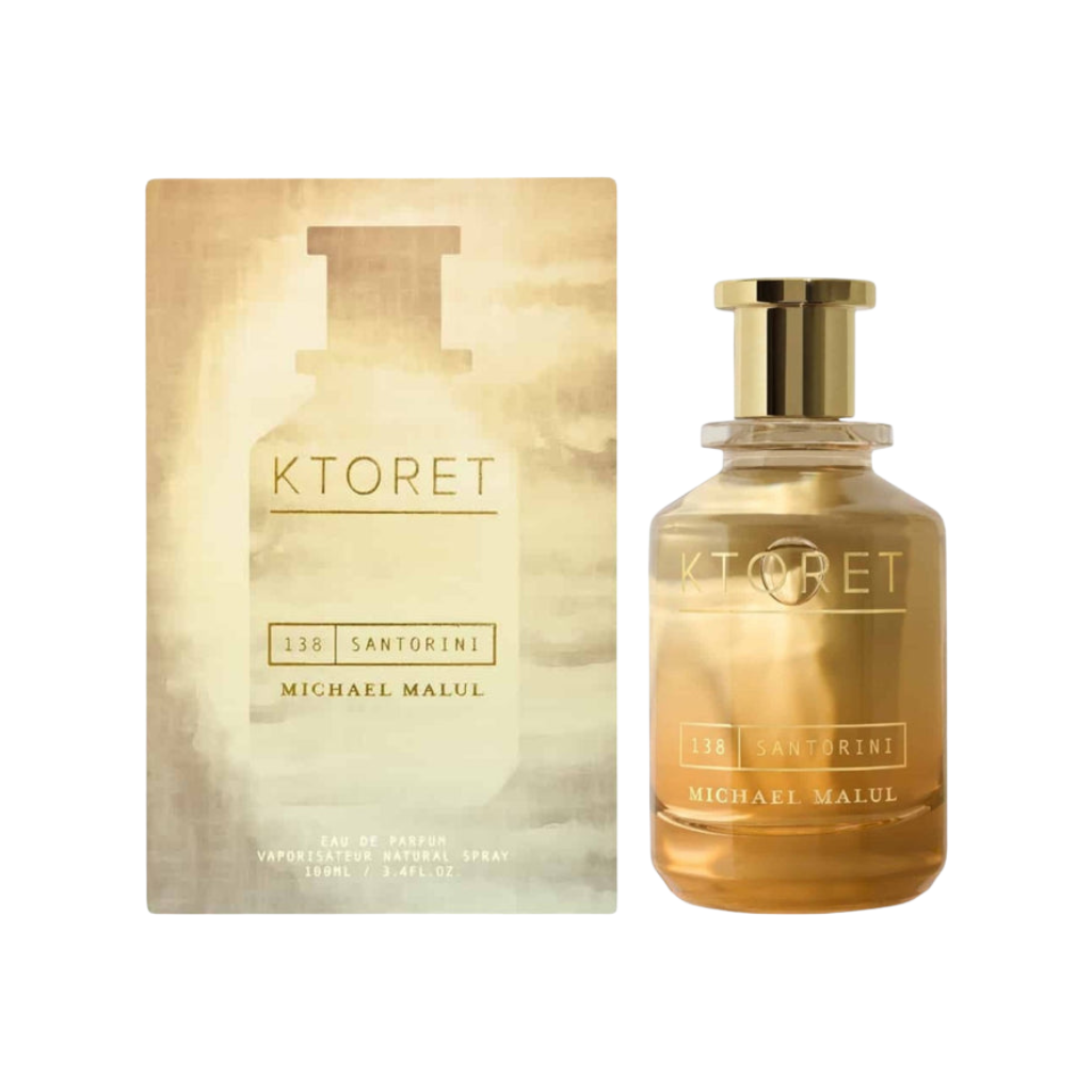 Michael Malul 138 Santorini 3.4 oz. / 100ml Eau de Parfum - Arvella Fragrance